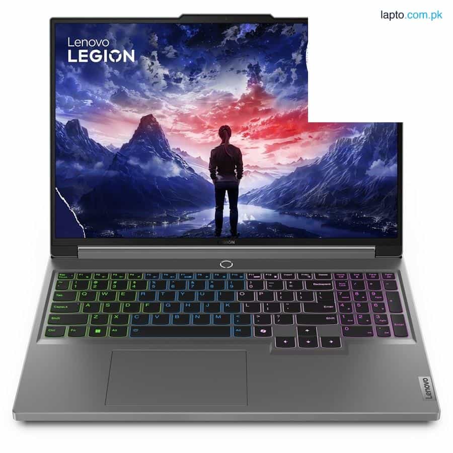 Lenovo Legion 5 16IRX9 Gaming Laptop | AI-Powered, Intel Core i7-14650HX 16GB 512GB, NVIDIA GeForce RTX 4060 8GB, 16" WQXGA (2560x1600) IPS | 83DG004NUS Luna Grey 1