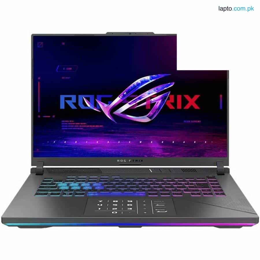 Asus ROG Strix G16 G614JU-N3129 Gaming Laptop | Intel® Core™ i7-13650HX 16GB DDR5 512GB SSD NVIDIA® GeForce RTX™ 4050 6GB - 16" FHD IPS 240Hz Display - Backlit KB 1
