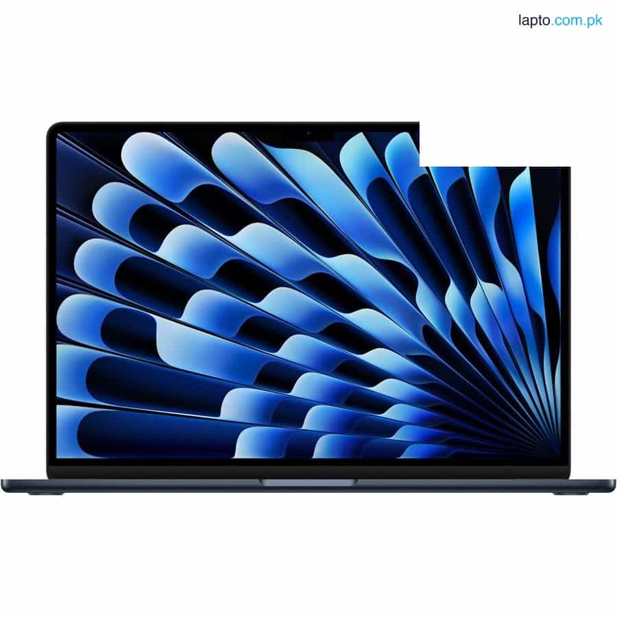 Apple MacBook Air 15.3" Laptop | Apple M3 8-Core, 16GB, 256GB, 10-Core GPU, 15.3" Display - Midnight MC9G4 1