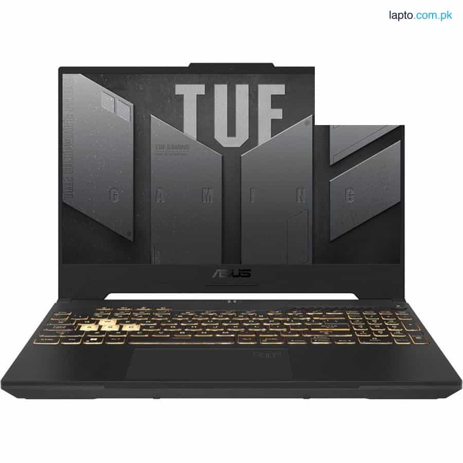 ASUS TUF F15 FX507VI Gaming Laptop - Intel Core i7-13620H 16GB DDR5 1TB SSD NVIDIA GeForce RTX 4070 8GB GDDR6 Backlit KB 15.6" FHD IPS 144Hz Display Windows 11 - Mecha Grey 1