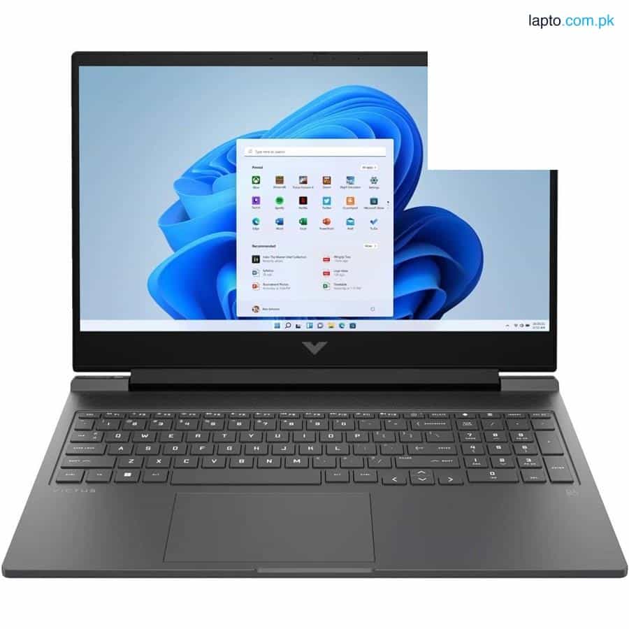 HP Victus 16T-R000 Gaming Laptop 76S93AV - Intel Core i7-13700H - 16GB DDR5 - 512GB SSD - NVIDIA GeForce RTX 4070 8GB - WiFi 6 - 16" 144Hz FHD IPS Display - Backlit KB 1