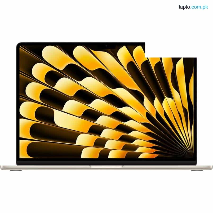 Apple MacBook Air 15.3" Laptop | Apple M3 8-Core, 16GB, 256GB, 10-Core GPU, 15.3" Display - MC9F4 Starlight 1