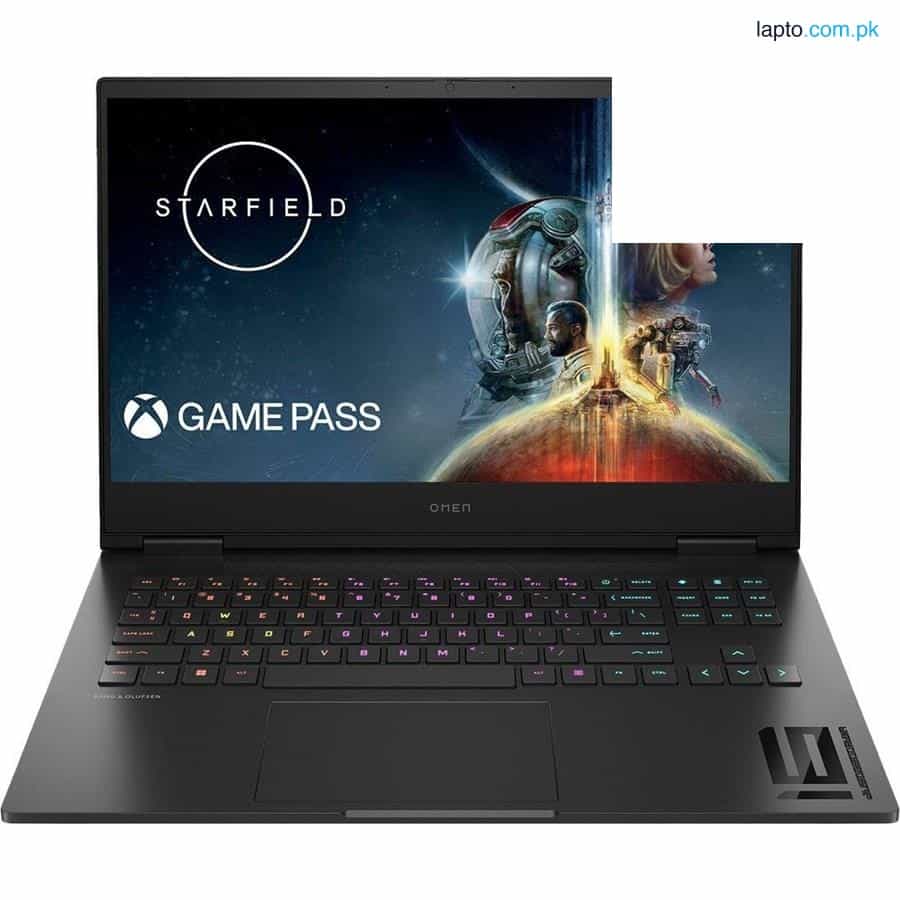 HP OMEN 16-XF0033DX Gaming Laptop | AMD Ryzen™ 9 PRO 7940HS, 16GB, 512GB, NVIDIA GeForce RTX 4070 8GB, 16.1" FHD 165Hz 1