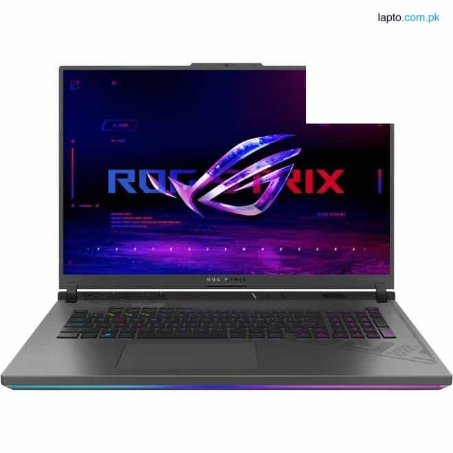 Asus ROG Strix G18 G814 Gaming Laptop | G814JVR-N6035 | Intel® Core™ i9 processor 14900HX - 16GB DDR5 - 1TB NVMe SSD - NVIDIA® RTX 4060 8GB - 18" WQXGA (2560 x 1600) 240hz Display - Backlit KB | 1
