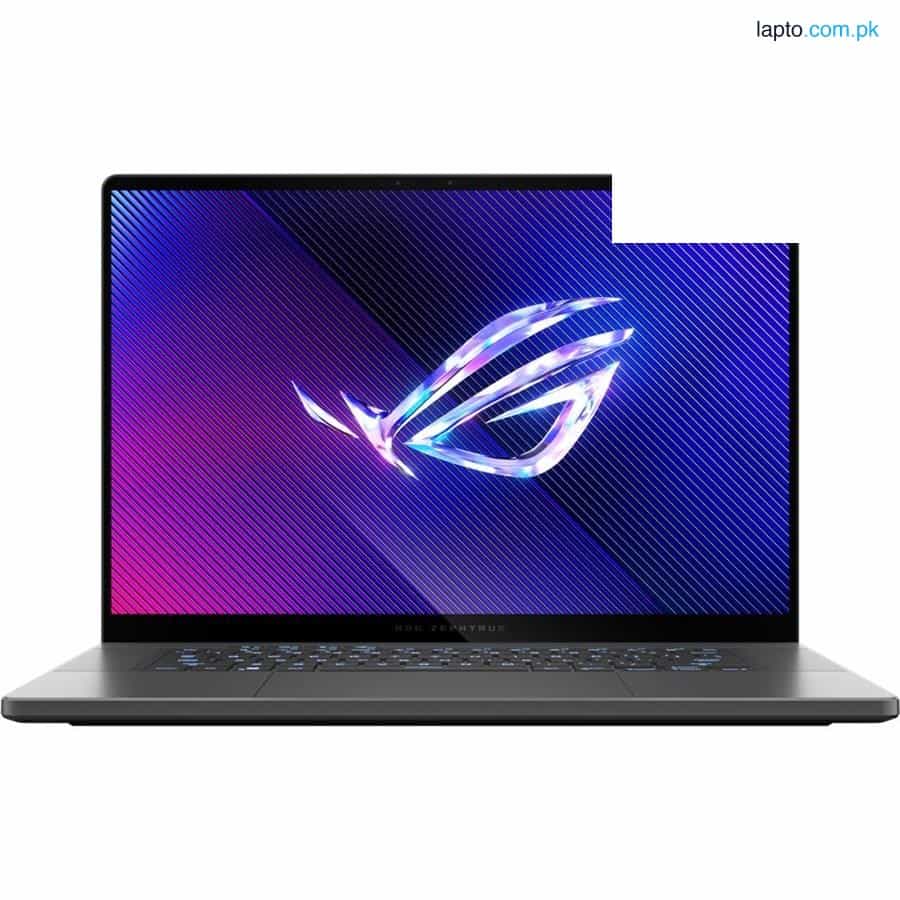 ASUS ROG Zephyrus G16 Gaming Laptop GU605MI | Intel® Core™ Ultra 9 Processor 16GB DDR5 1TB SSD NVIDIA® GeForce RTX™ 4070 8GB 16" WQXGA Windows 11 | Eclipse Grey 1