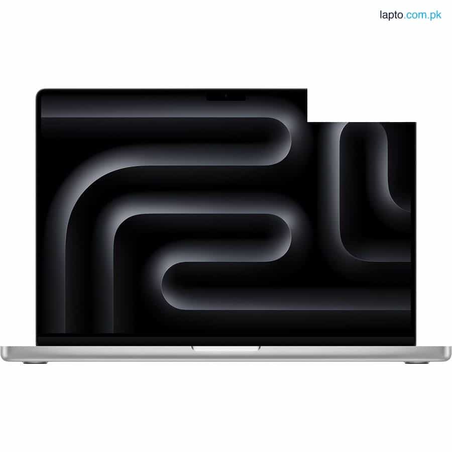 Apple MacBook Pro 16" Laptop | Apple M3 Pro 12-Core - 18GB Memory, 512GB SSD, 18-Core GPU | MRW43 MRW13 | Silver - Space Black 1