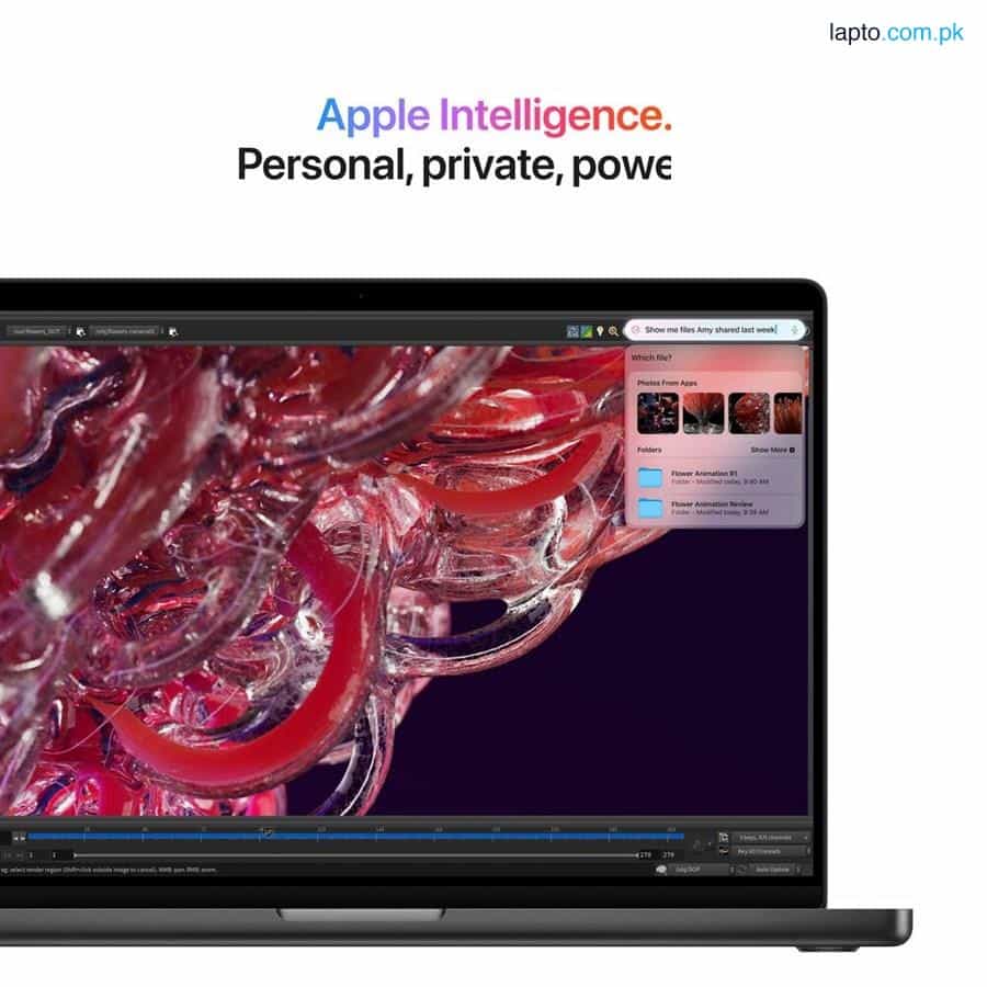 Apple MacBook Pro 14" - Apple M4 Pro 14-Core 24GB 1TB 20-Core GPU - Silver - MX2F3 1