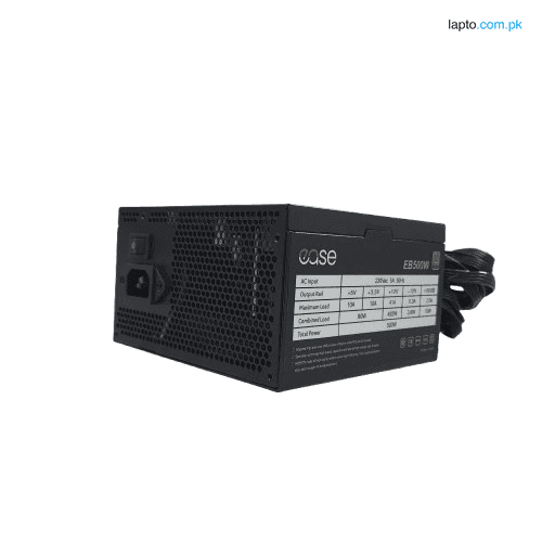 Ease EB500 500W 80 Plus Bronze Power Supply 1