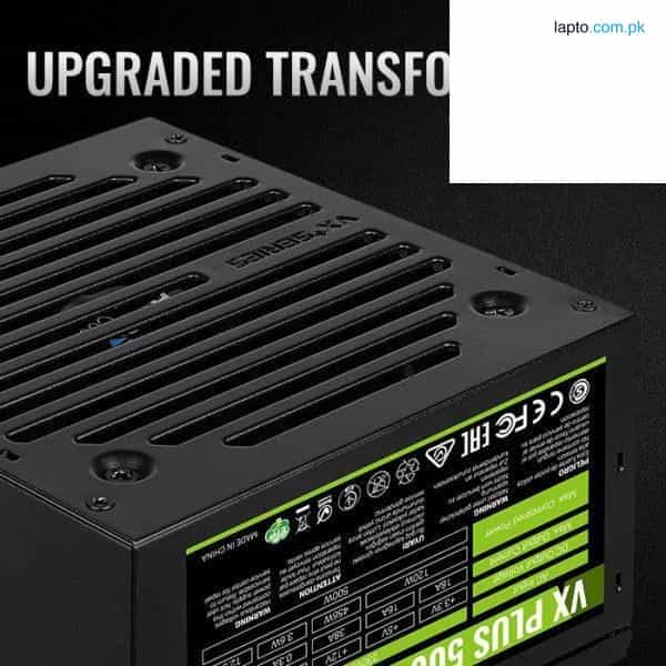AeroCool VX Plus 500W Power Supply 1