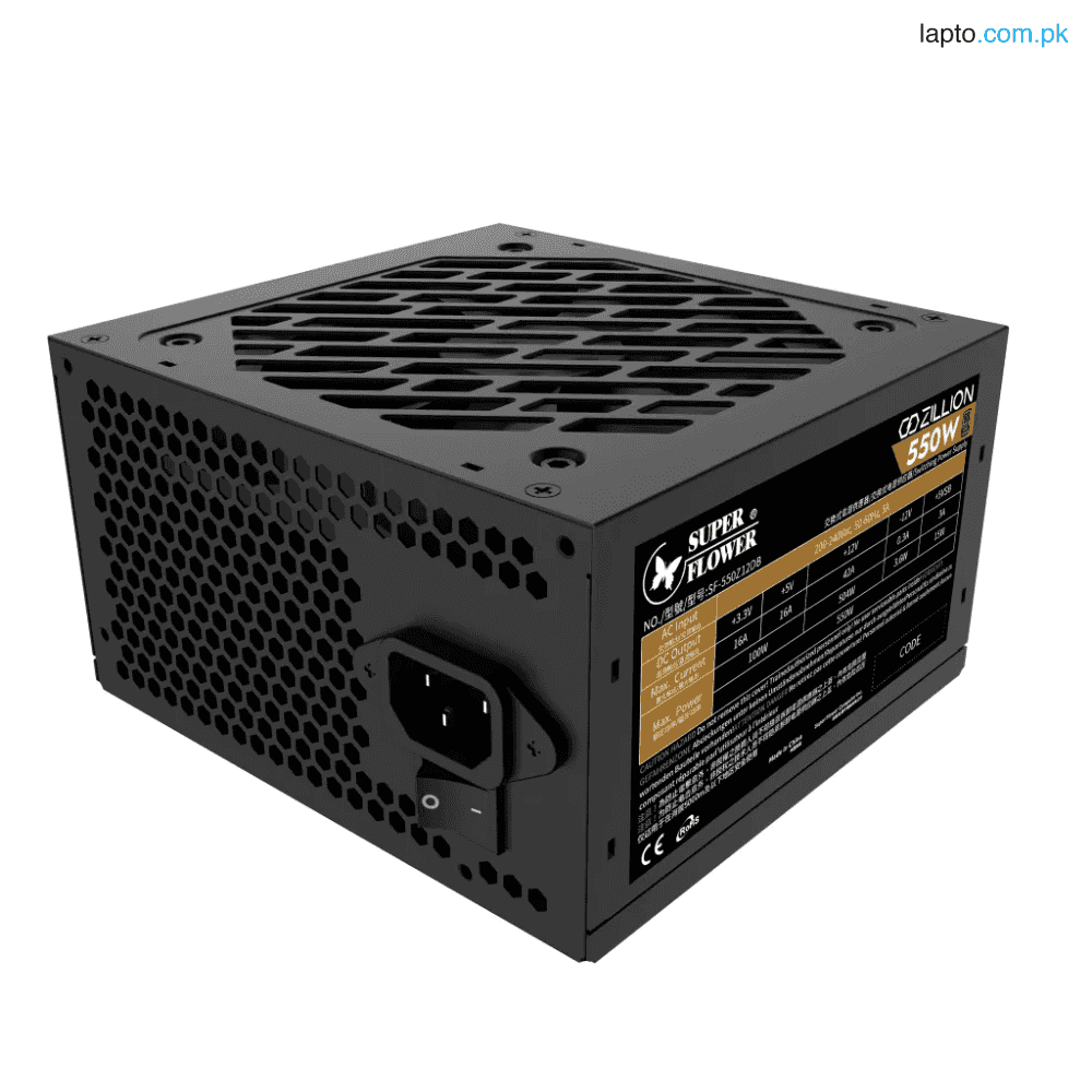 Super Flower Zillion 550W 80 Plus Bronze Power Supply 1