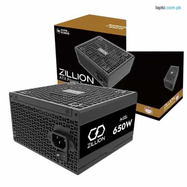 Super Flower Zillion 550W 80 Plus Bronze Power Supply 2