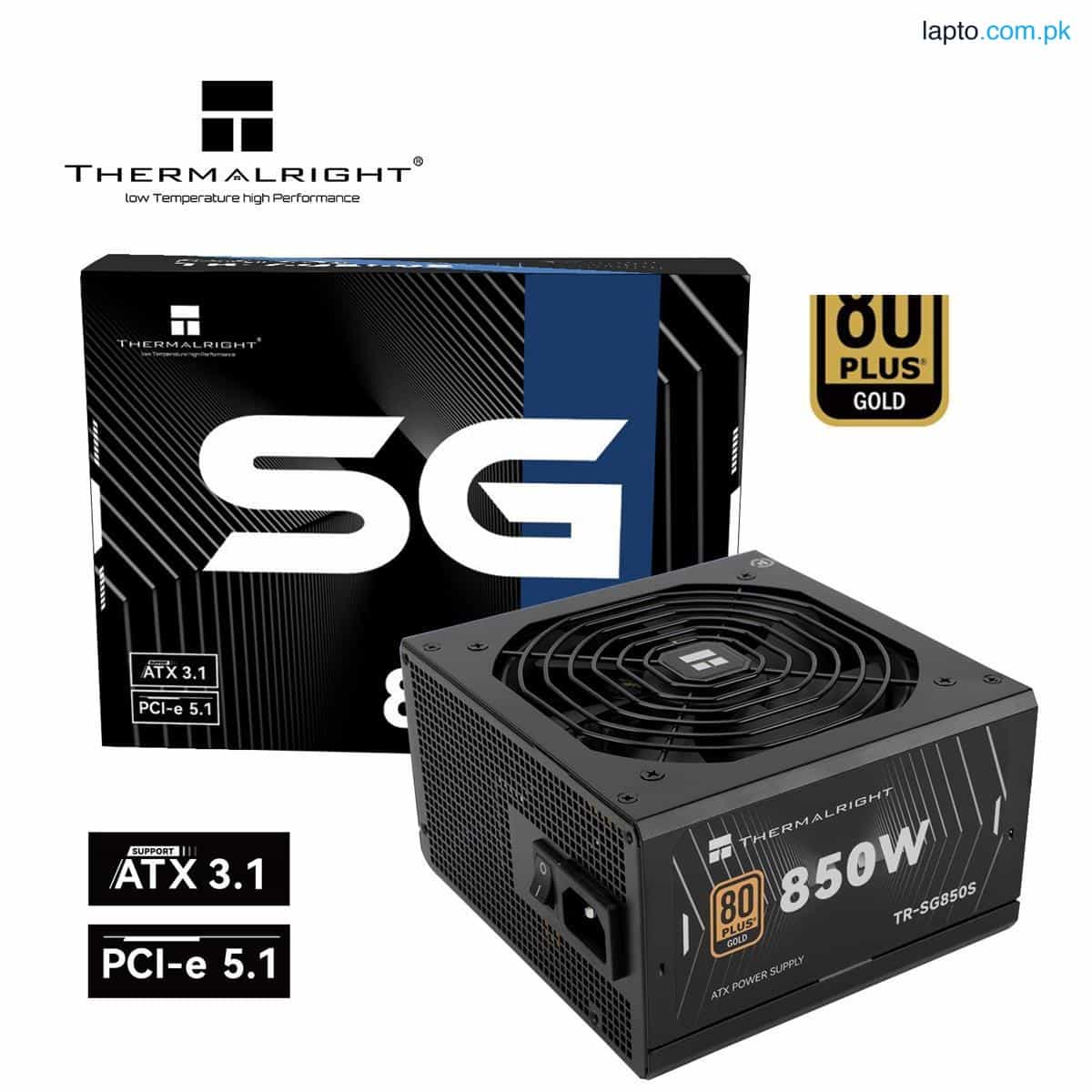 Thermalright TB-650S 650W 80 Plus Bronze Power Supply 2