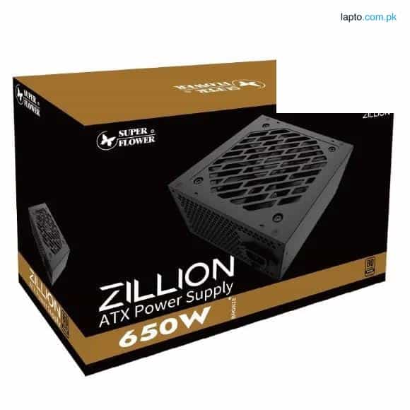 Super Flower Zillion 650W 80 Plus Bronze Power Supply 1