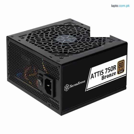 SilverStone Attis 650R Bronze 650W ATX 3.1 Power Supply - Black 4