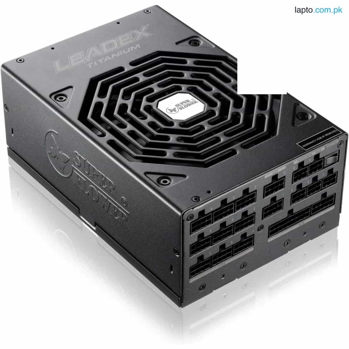 Super Flower Leadex III Gold 850W 80+ Gold, ECO Fanless & Silent Mode, Full Modular PCIe 5.0 Power Supply, Fluid Dynamic Bearing Fan 3