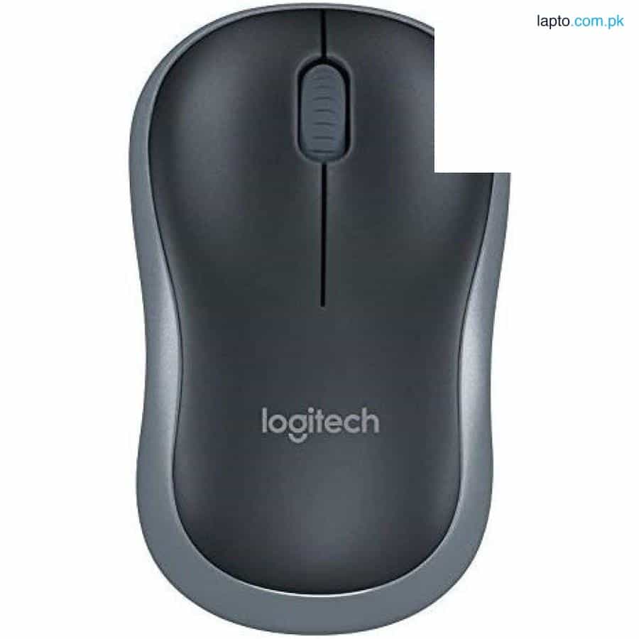 Logitech M185 Wireless Mouse - Grey 1