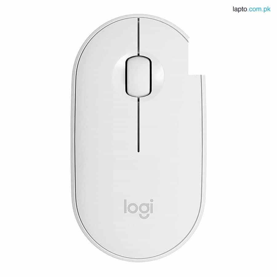Logitech M350 Pebble Wireless Mouse - White 1
