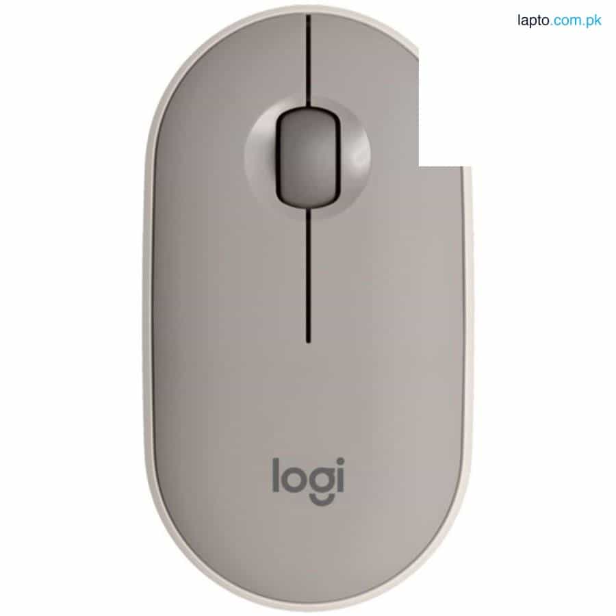 Logitech M350 Pebble Wireless Mouse - Sand 1