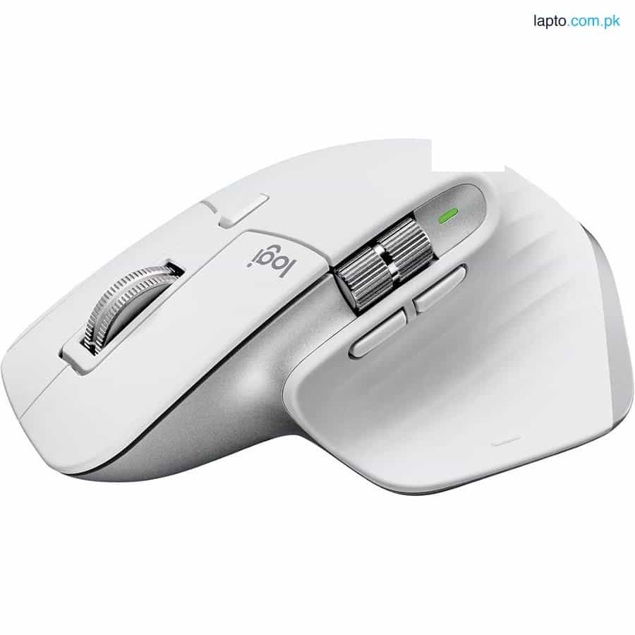 Logitech MX MASTER 3s Foc Mac Advance Wireless Mouse. Pale Grey 1