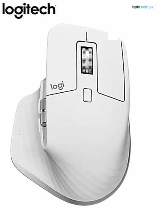 Logitech MX MASTER 3s Performance Wireless Mouse Pale Grey 1