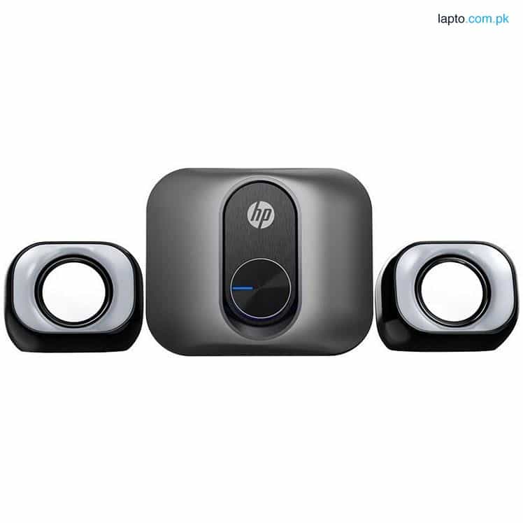 HP DHS-2111S Stereo 2.1 Multimedia wired speaker  - BLACK 1