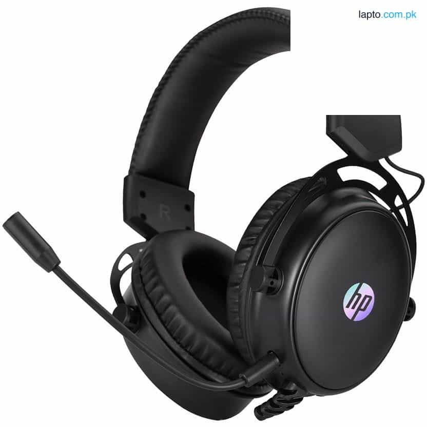 HP DHE-8005U Stereo Gaming headphone RGB-BLACK-USB headset 1