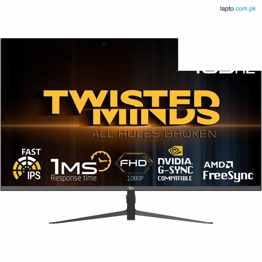 Twisted Minds TM27DFI Gaming Monitor 27" FHD 165Hz 1ms VA GSYNC 1
