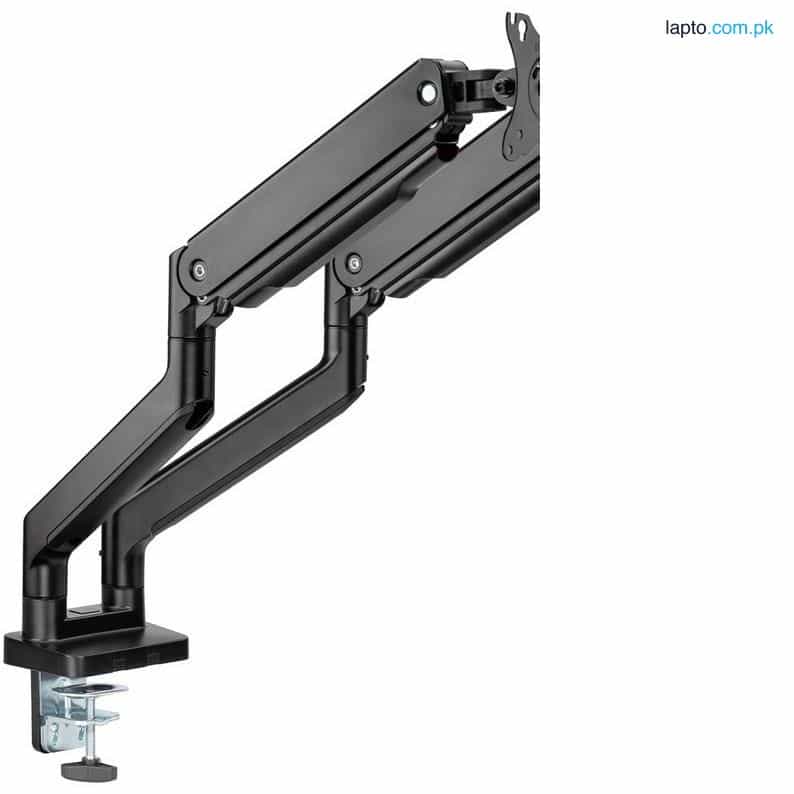 Twisted Minds TM-60-C012 Dual Monitor Heavy-Duty Monitor Arm With USB - Black 1