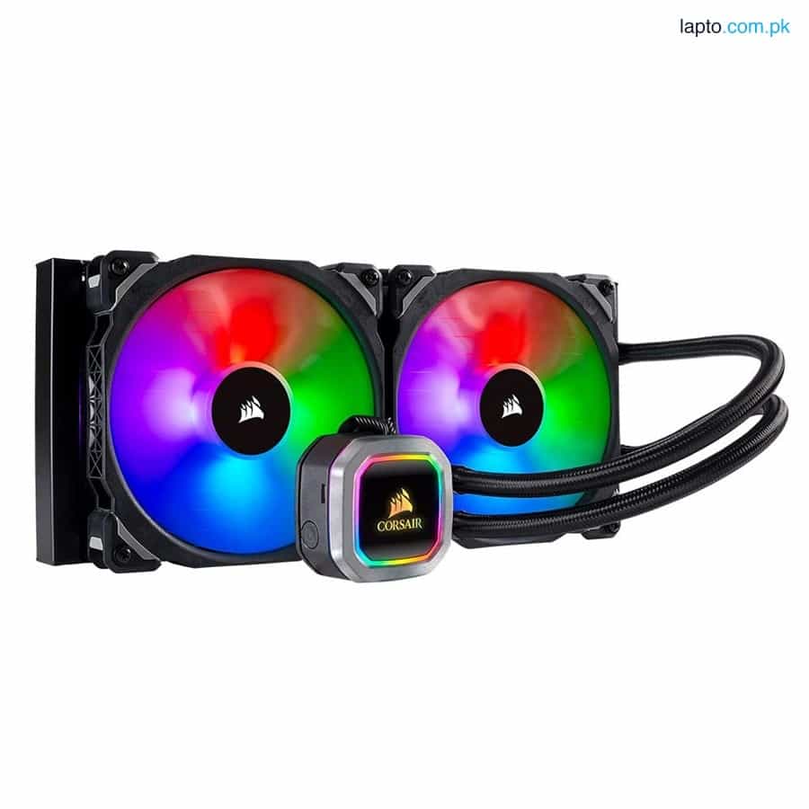 Corsair Hydro Series™ H115i RGB PLATINUM 280mm Liquid CPU Cooler - CW-9060038-WW 1