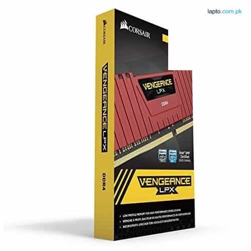 Corsair VENGEANCE® LPX 8GB (1 x 8GB) DDR4 DRAM 2666MHz C16 Memory Kit – RED - CMK8GX4M1A2666C16R 1
