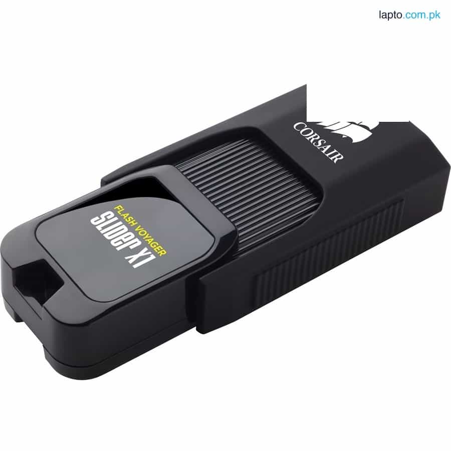 Corsair Flash Voyager® Slider X1 USB 3.0 32GB USB Drive - CMFSL3X1-32GB 5