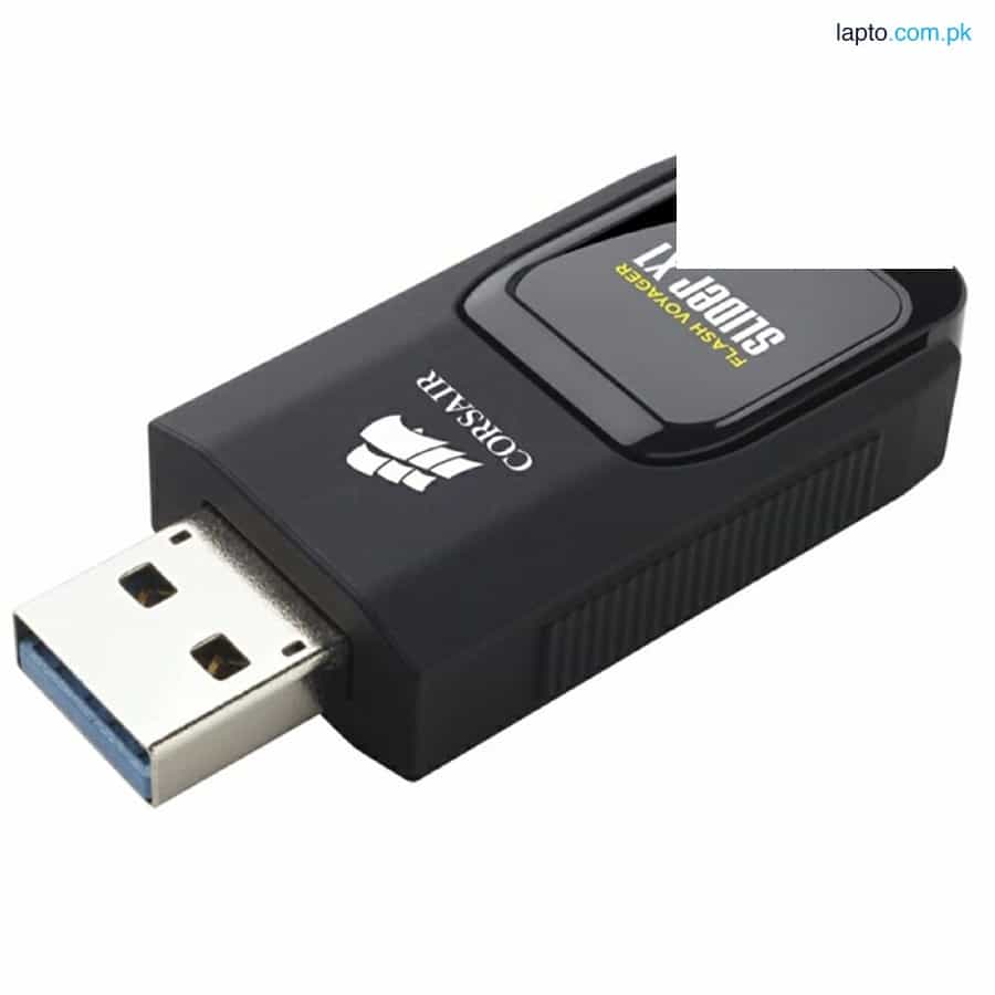 Corsair Flash Voyager® Slider X1 USB 3.0 128GB USB Drive - CMFSL3X1-128GB 1