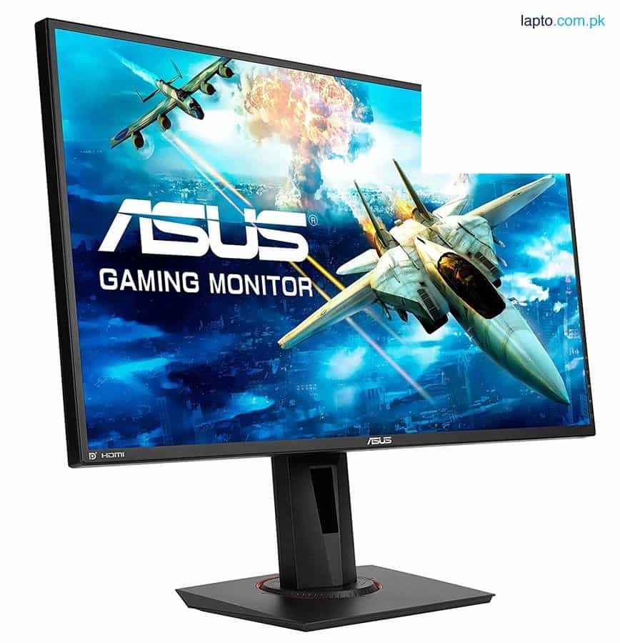 ASUS VG278QR Gaming Monitor – 27inch, Full HD, 0.5ms*, 165Hz, G-SYNC Compatible, Adaptive Sync 1