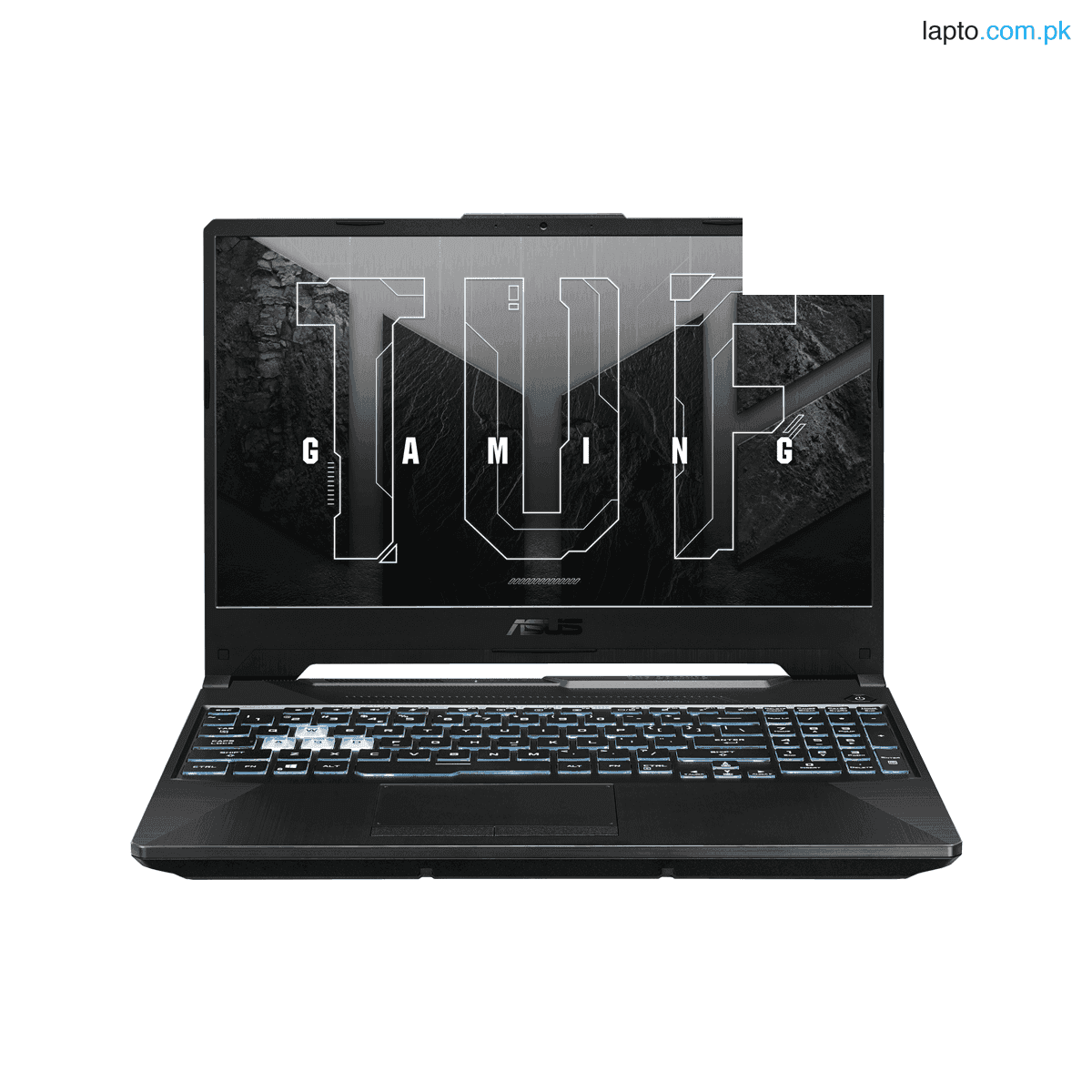 ASUS TUF GAMING A15 FA506NFR-HN190 RYZEN 7- 7435HS 8GB D5 512GB SSD RTX 2050 4GB 15.6 FHD 144HZ RGB B/L KB DOS (BLACK) (2 YEARS) 1