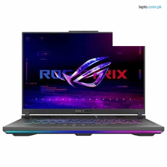 ASUS ROG STRIX G16 - G614JI-N3529 I7 13650HX 16GB D5 512GB SSD RTX 4070 8GB 16.0 FHD 165HZ RGB B/L KB DOS (GRAY) (2 YEAR) 1