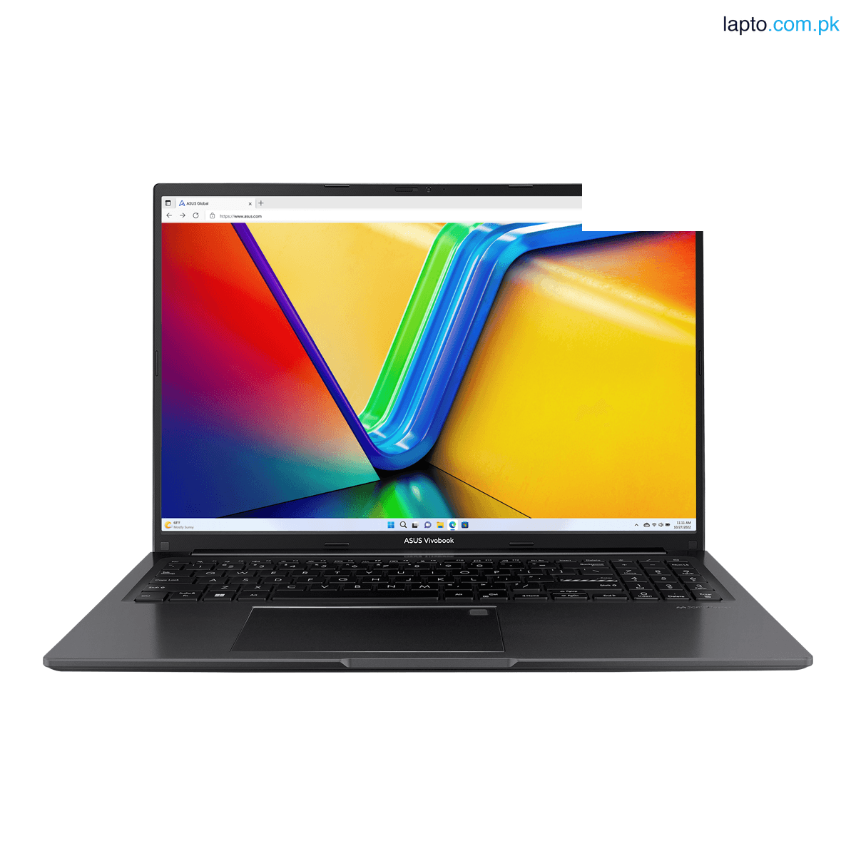 ASUS VIVOBOOK 16 M1605YA-MB345 AMD RYZEN 7 7730U 8GB DDR4 512GB NVME 16.0" OLED WUXGA DOS INDIE BLACK (2 YEARS) 1
