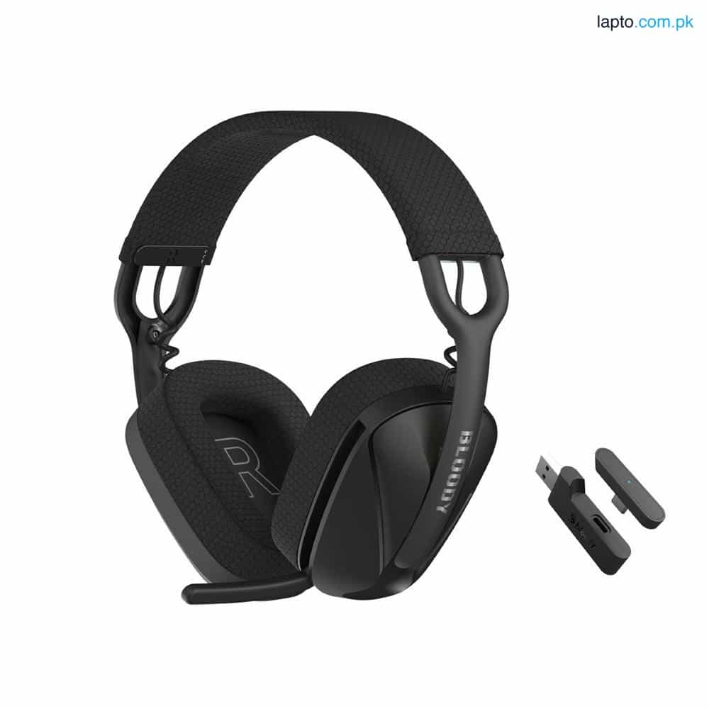 A4Tech Bloody GR280 2.4GHz Wireless + Bluetooth V5.3 Gaming Headset 1