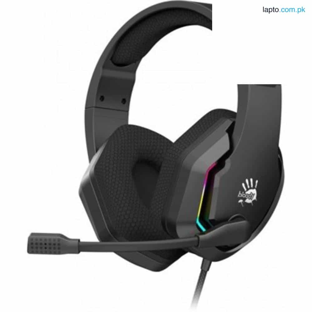 Bloody G260 Virtual 7.1 Surround Sound Gaming USB Headset – Black 1