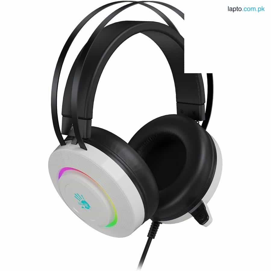 A4Tech Bloody G521 Virtual 7.1 Surround Sound Gaming Headset - White 1