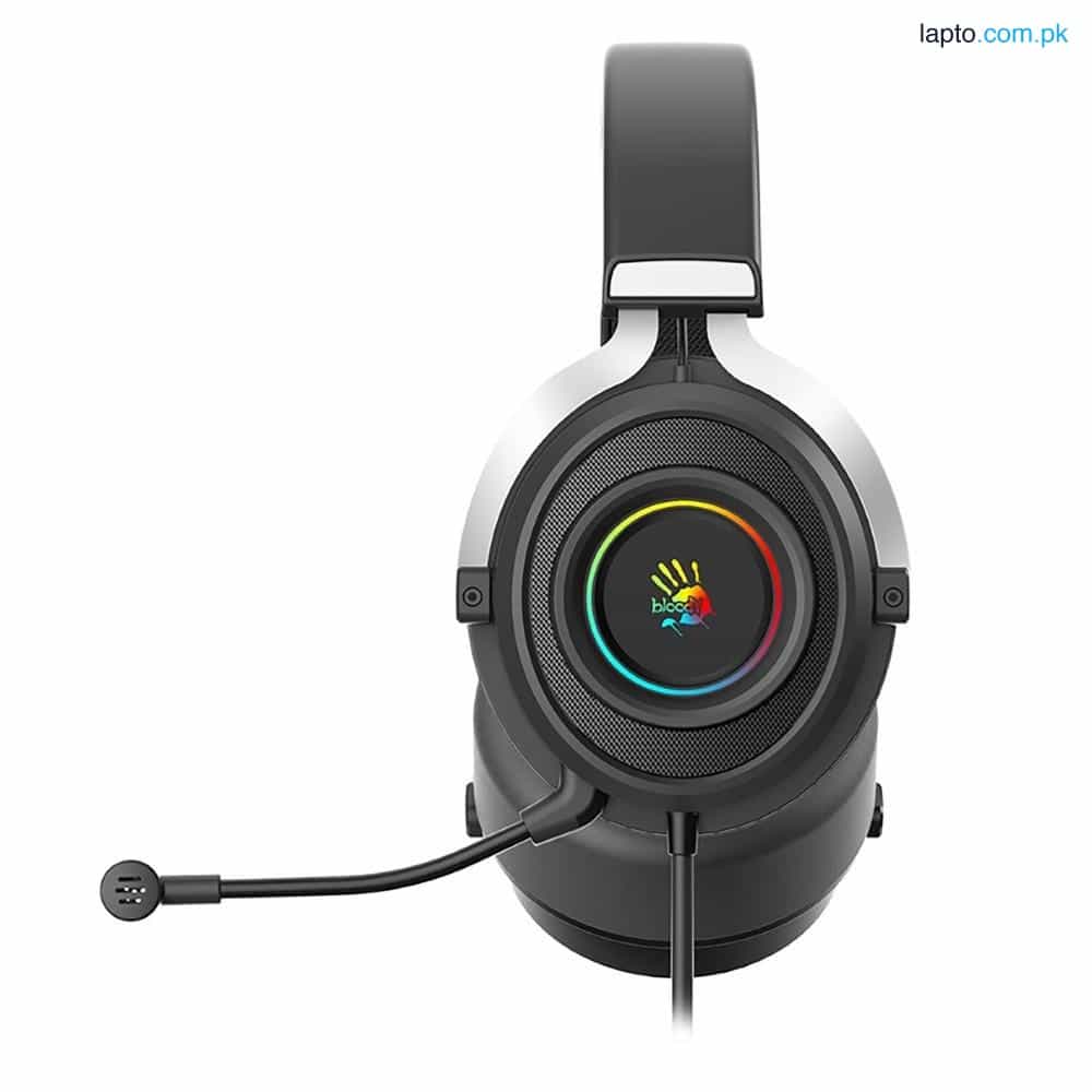 Bloody G535 Virtual 7.1 Surround Sound USB Gaming Headset (White - Black) 1