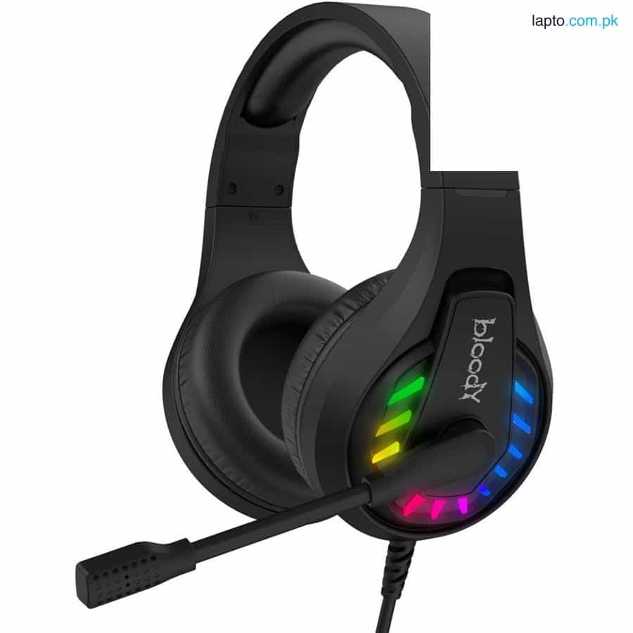 Bloody G230P Stereo Surround Sound Gaming Headphone - Black 1