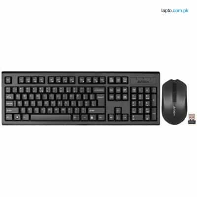 A4Tech Fstyler FBK36C AS Bluetooth and 2.4G Rechargeable Keyboard - Black 5