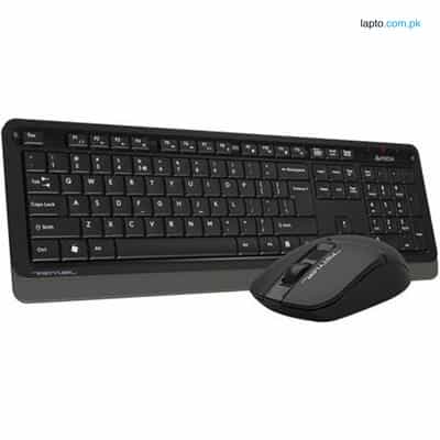A4Tech FG2400 Air2 | 2.4G Wireless QuietKey Combo Set | Black 2