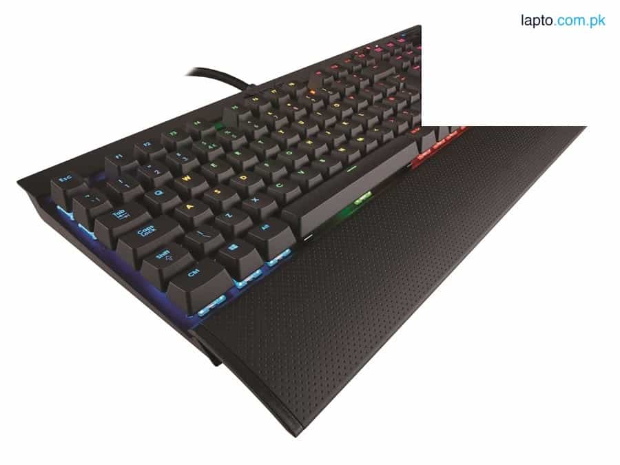 CORSAIR K95 RGB PLATINUM Mechanical Gaming Keyboard – Cherry MX Speed – Black 1