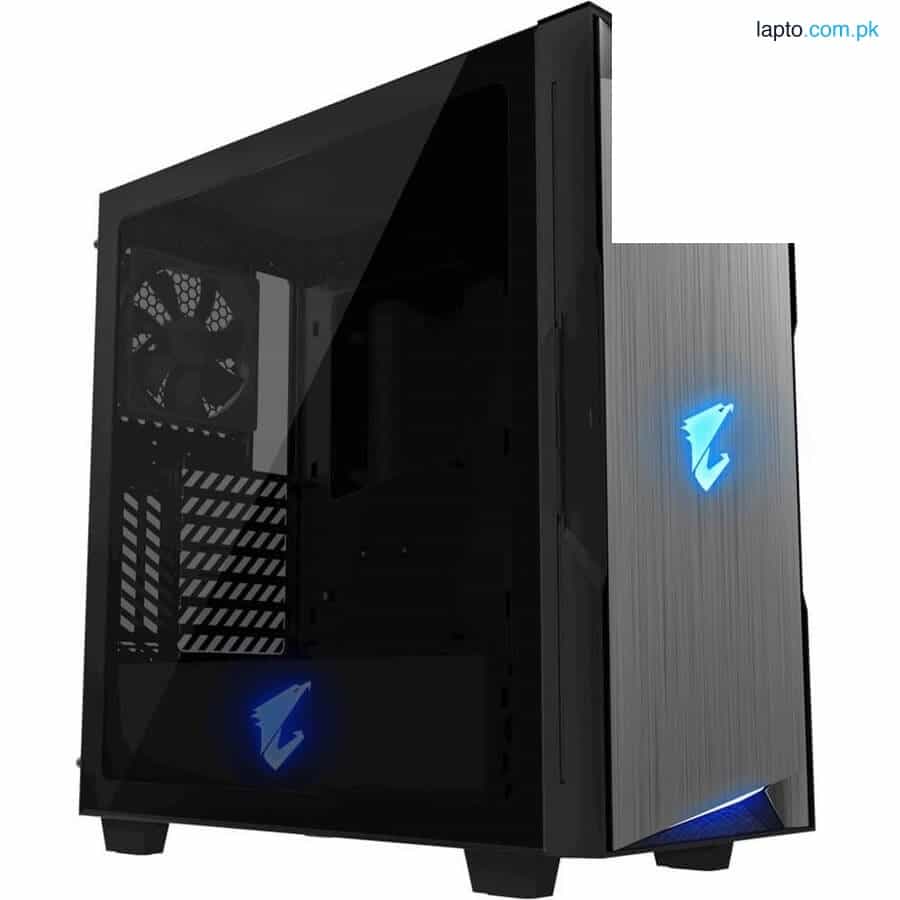 GIGABYTE AORUS C300 RGB MID TOWER TEMPERED GLASS (GP-AC300G) 1
