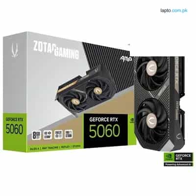 ZOTAC GAMING RTX 5060 AMP 8GB GDDR7 GRAPHIC CARD 1