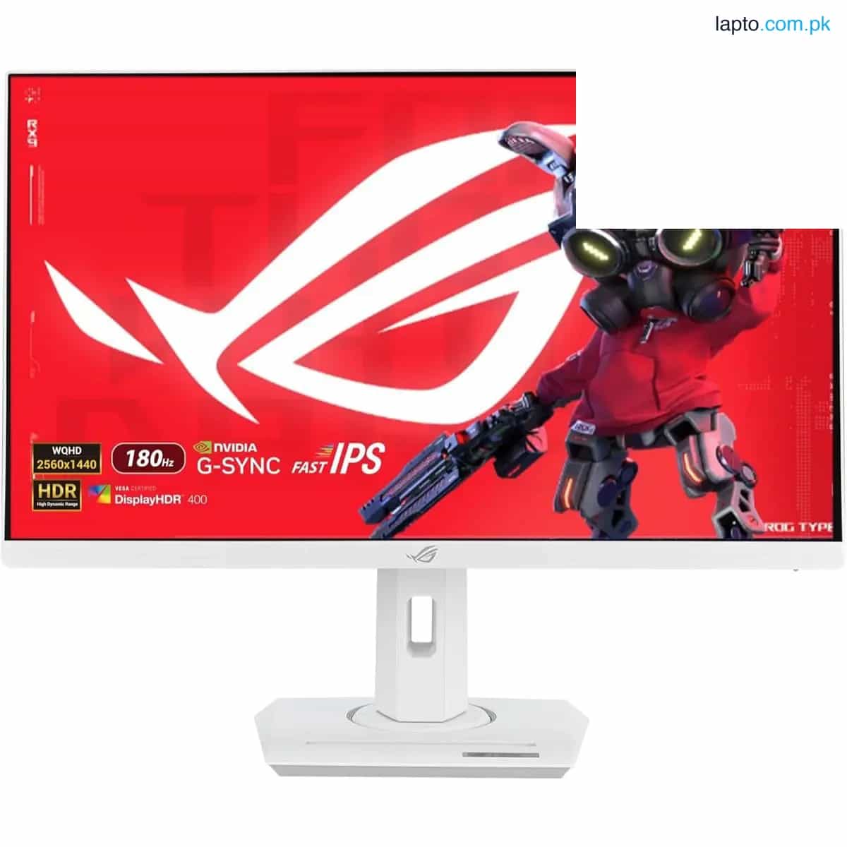 ASUS ROG STRIX  XG27ACS-W 27” QHD (2560x1440) HDR400 USB-C GAMING MONITOR 1