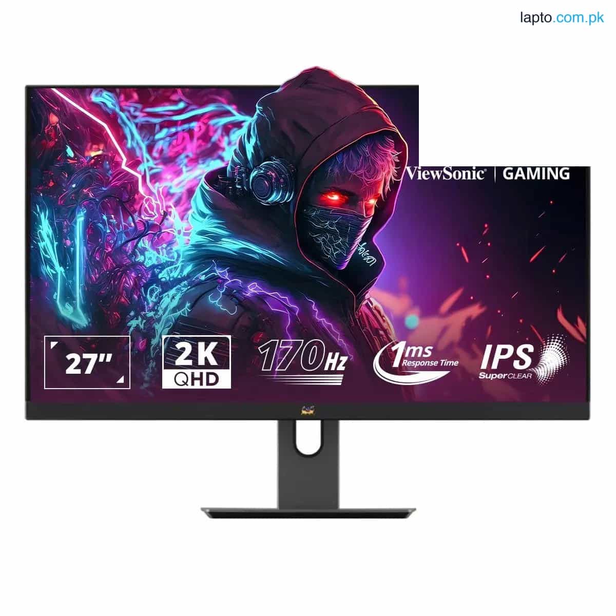 VIEWSONIC VX2758A-2K-PRO-2- 185Hz 2K 1440p WQHD IPS 27" GAMING MONITOR 1