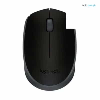 LOGITECH M170 WIRELESS MOUSE - BLACK 1