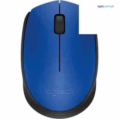 LOGITECH M171 WIRELESS MOUSE - Blue/Black - 910-004656 1